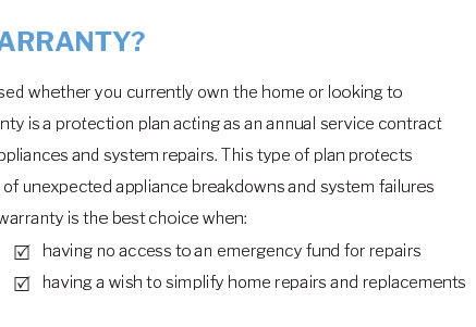 appliance warranty roy